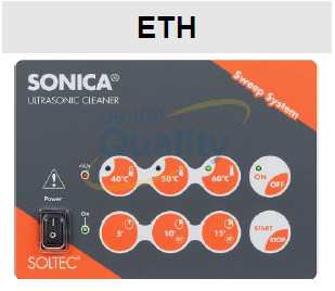   Ultrasonic cleaner SONICA 4200 ETH S3
